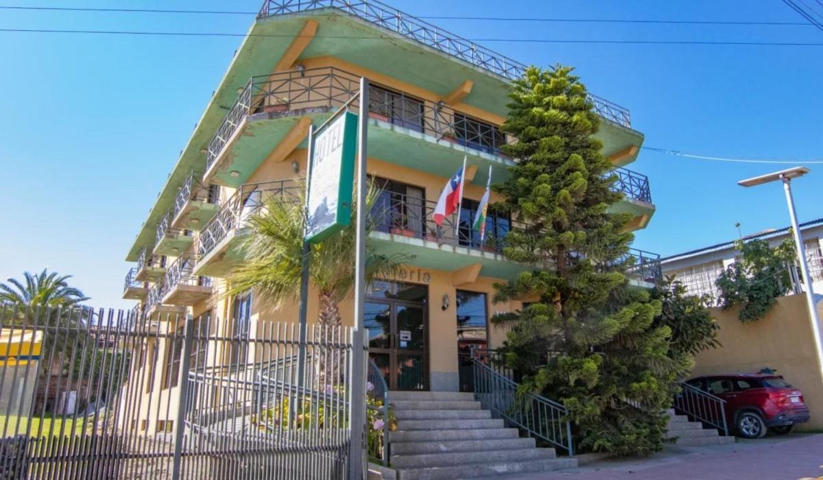 Hotel Rocas Del Pacifico Pichilemu Exteriér fotografie